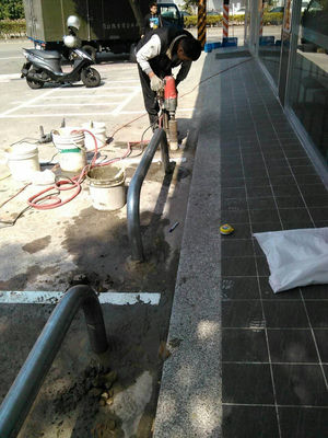 台中市全家超商車檔工程 - 三閤工程案例