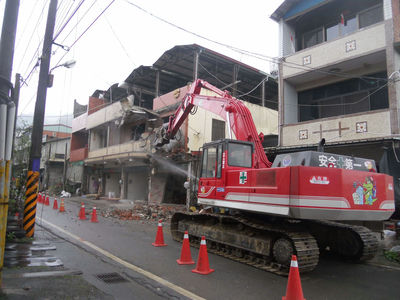 南投國姓鄉道路拓寬&百戶低損害拆除 - 三閤工程案例