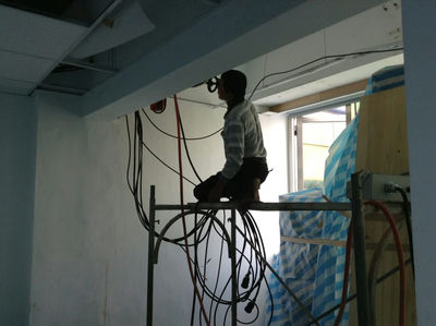 台中市工業區科技公司實驗室改建工程 - 三閤工程案例