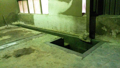 台中工業區廠房地坪集沙坑 - 三閤工程案例