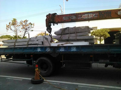沙鹿童綜合醫院員工宿舍切割吊運工程 - 三閤工程案例